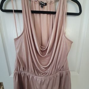 Express,metallic casual tank top